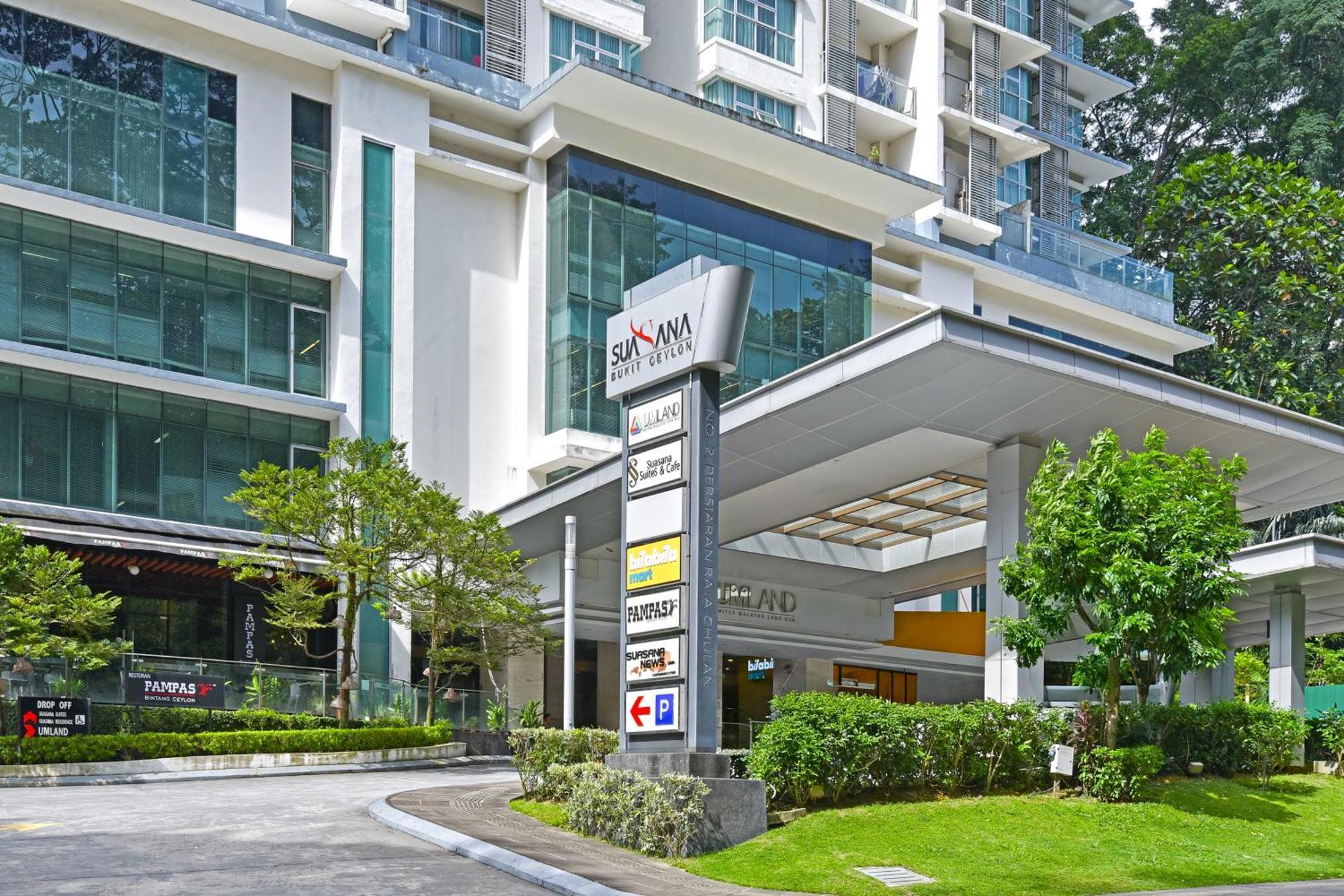 Sunday Hotel Near Petronas Twin Tower Formerly Suasana Suites Kuala Lumpur Eksteriør bilde