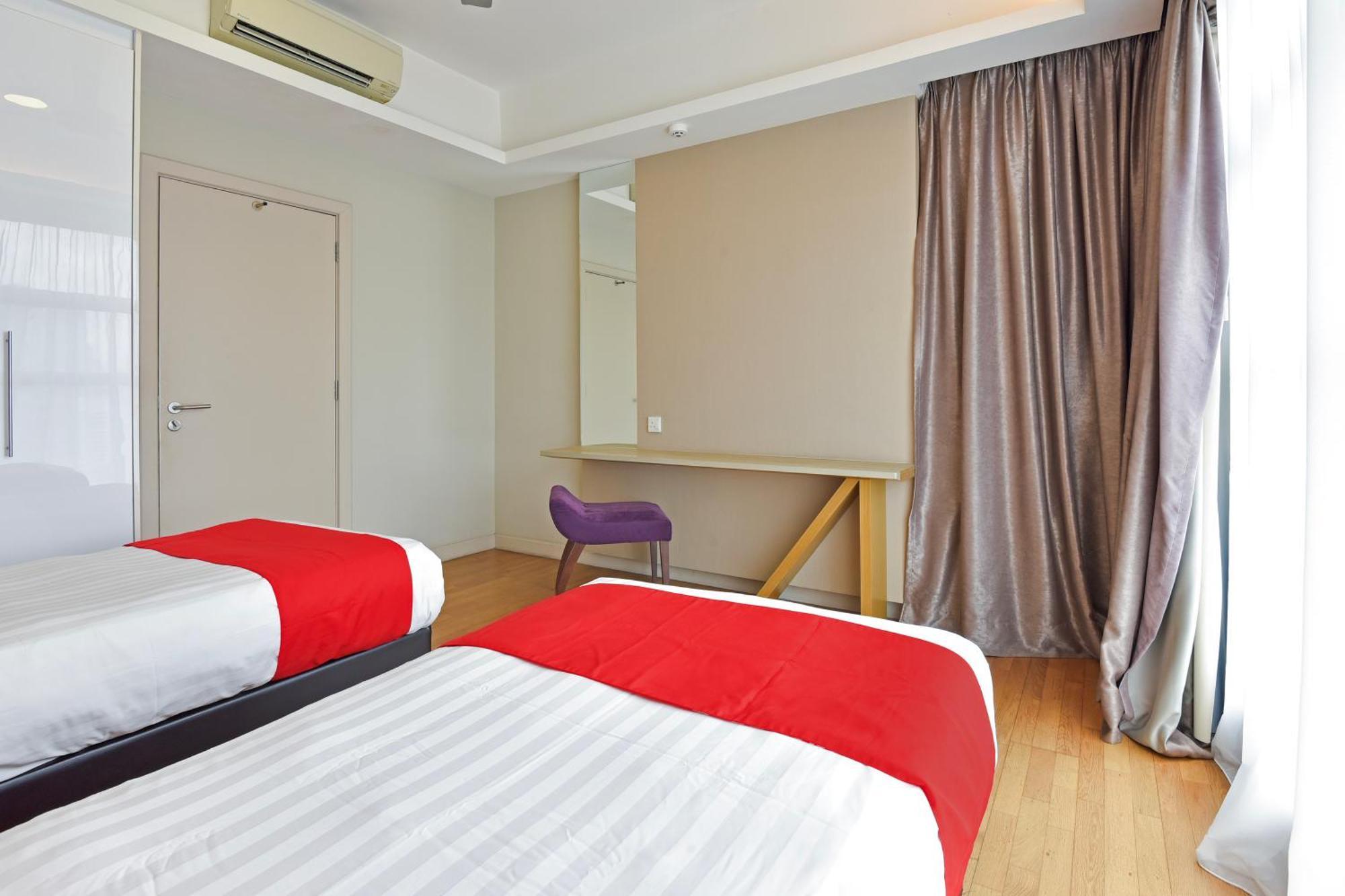 Sunday Hotel Near Petronas Twin Tower Formerly Suasana Suites Kuala Lumpur Eksteriør bilde