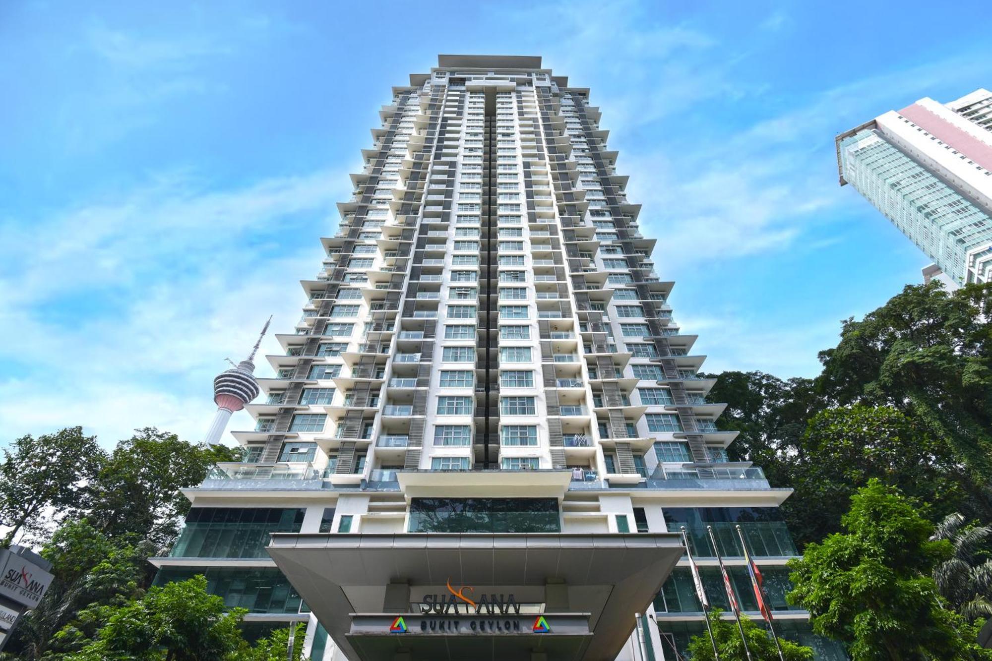 Sunday Hotel Near Petronas Twin Tower Formerly Suasana Suites Kuala Lumpur Eksteriør bilde