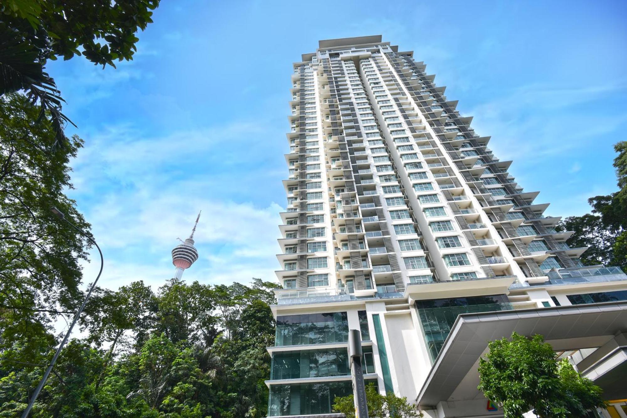 Sunday Hotel Near Petronas Twin Tower Formerly Suasana Suites Kuala Lumpur Eksteriør bilde