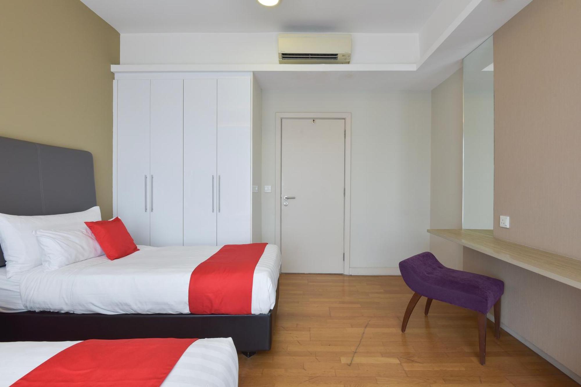 Sunday Hotel Near Petronas Twin Tower Formerly Suasana Suites Kuala Lumpur Eksteriør bilde