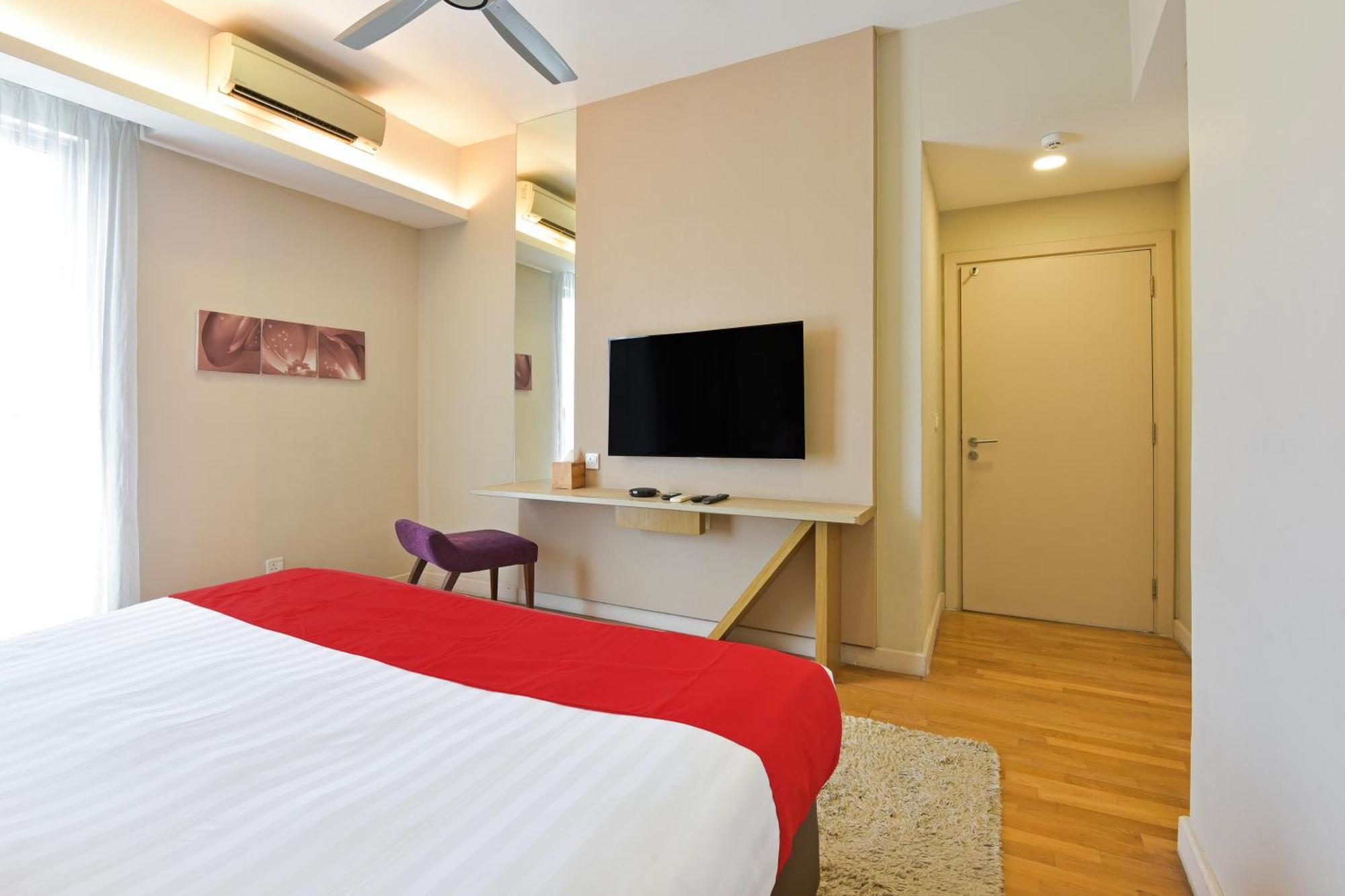 Sunday Hotel Near Petronas Twin Tower Formerly Suasana Suites Kuala Lumpur Eksteriør bilde