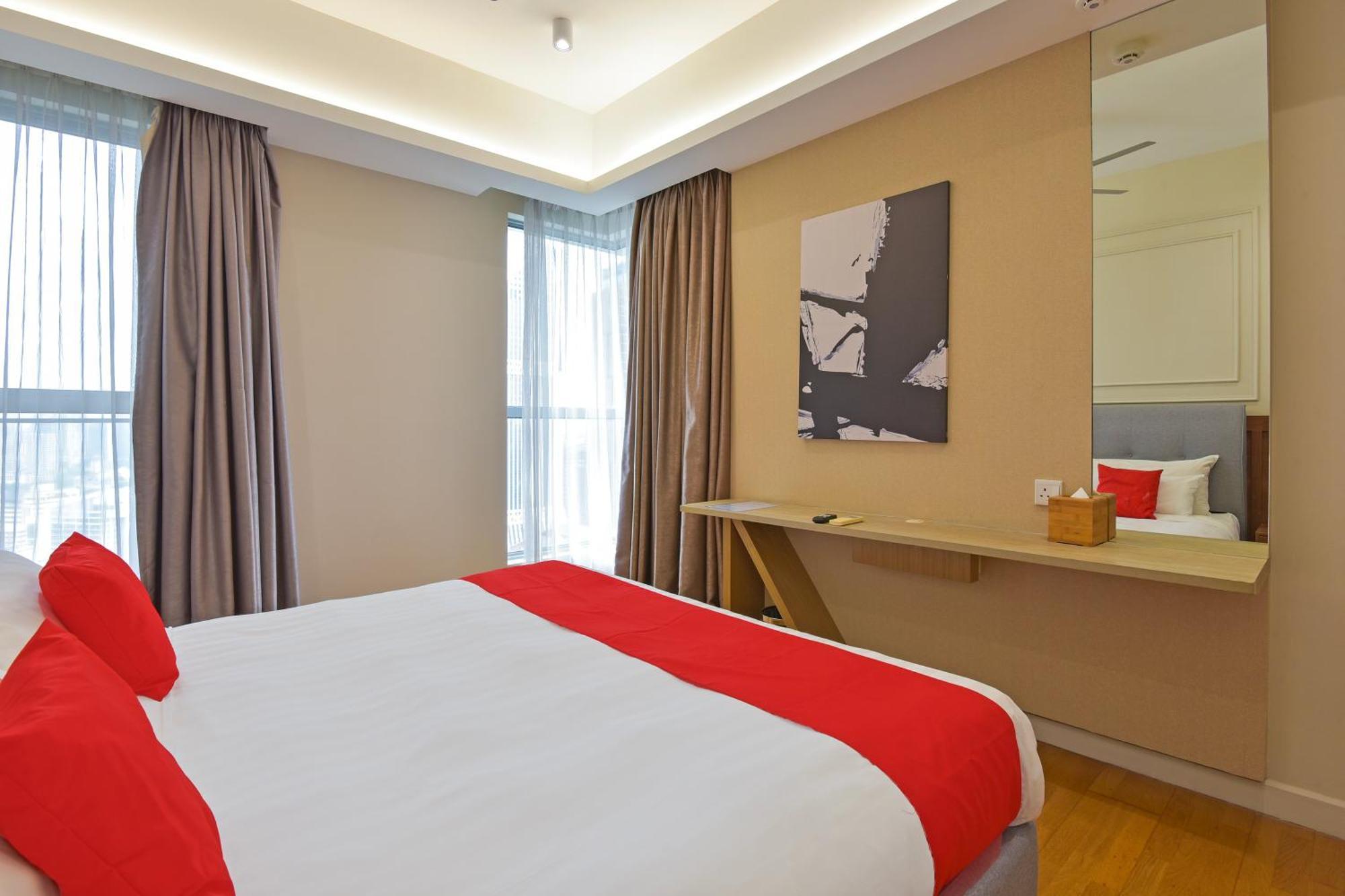 Sunday Hotel Near Petronas Twin Tower Formerly Suasana Suites Kuala Lumpur Eksteriør bilde