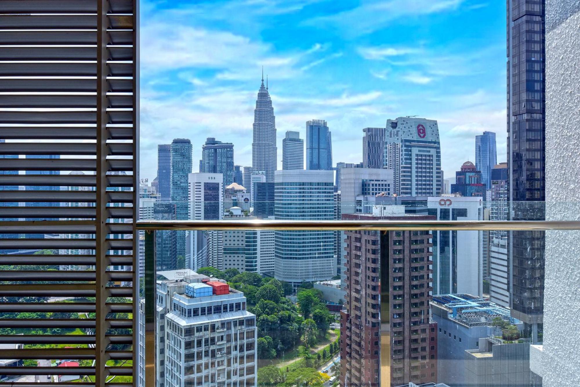 Sunday Hotel Near Petronas Twin Tower Formerly Suasana Suites Kuala Lumpur Eksteriør bilde