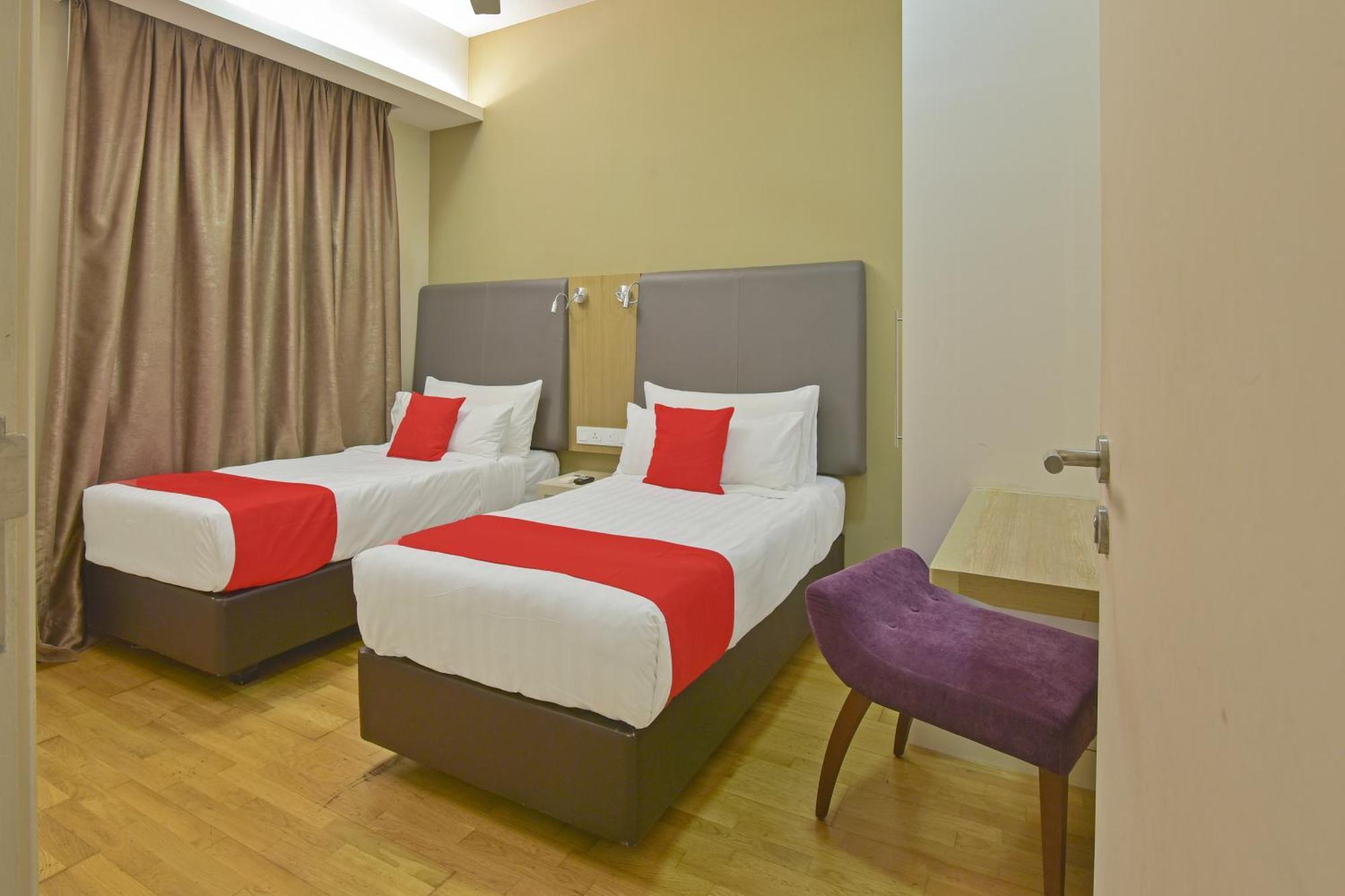 Sunday Hotel Near Petronas Twin Tower Formerly Suasana Suites Kuala Lumpur Eksteriør bilde