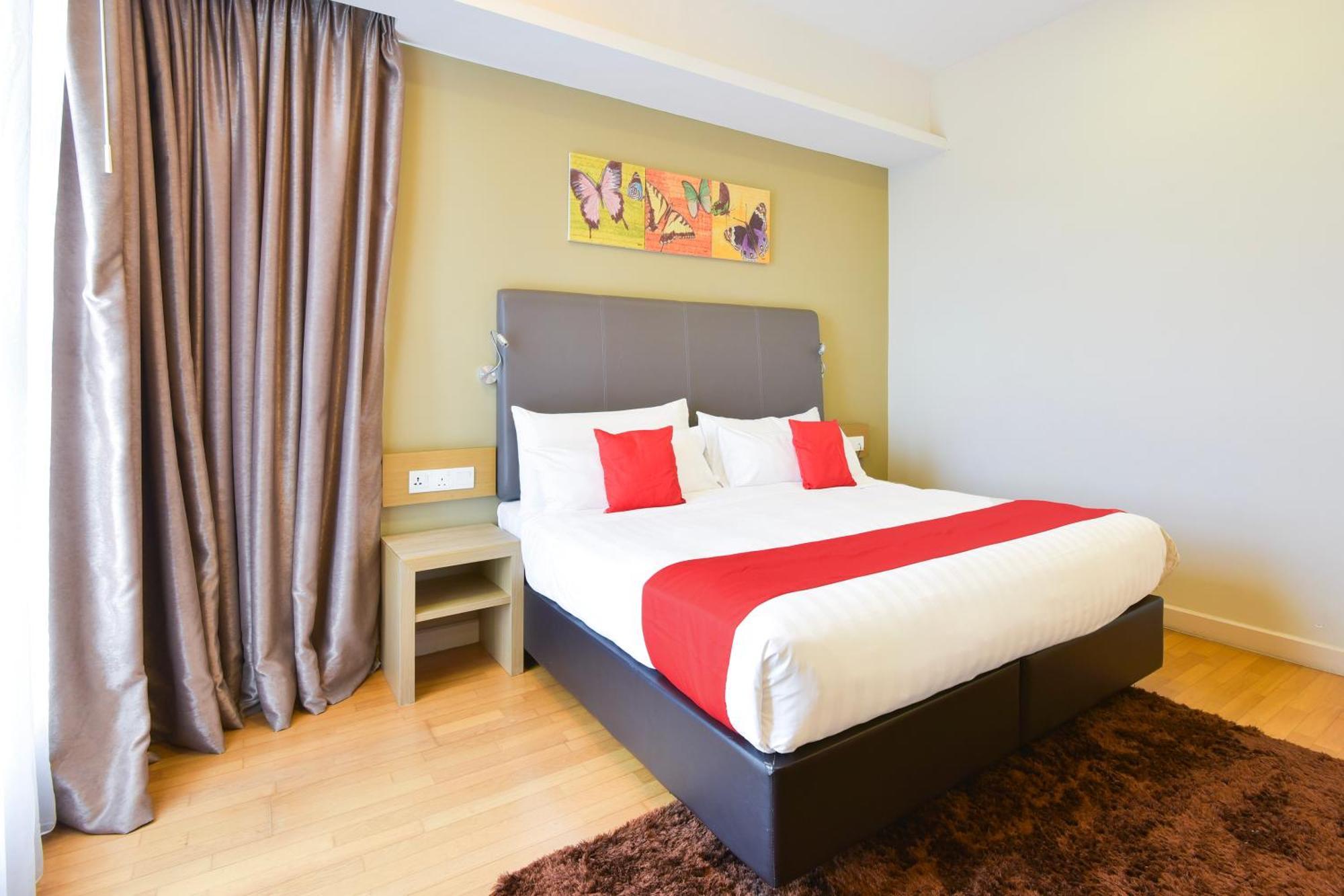 Sunday Hotel Near Petronas Twin Tower Formerly Suasana Suites Kuala Lumpur Eksteriør bilde